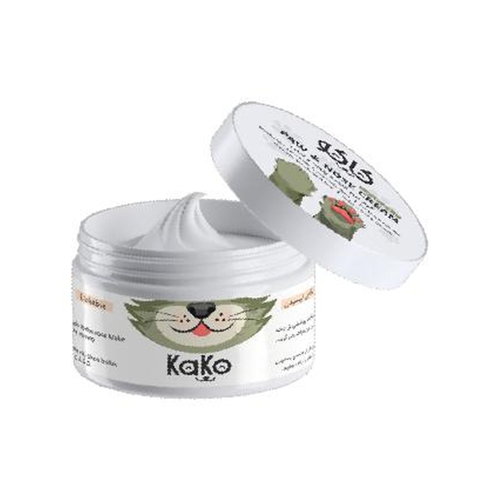 کرم ترمیمکننده پنجه و بینی کاکو با روغن زیتون ۸۰ گرم کرم نرمکننده پنجه و بینی حیوانات خانگی - زیتون - تصویر 1