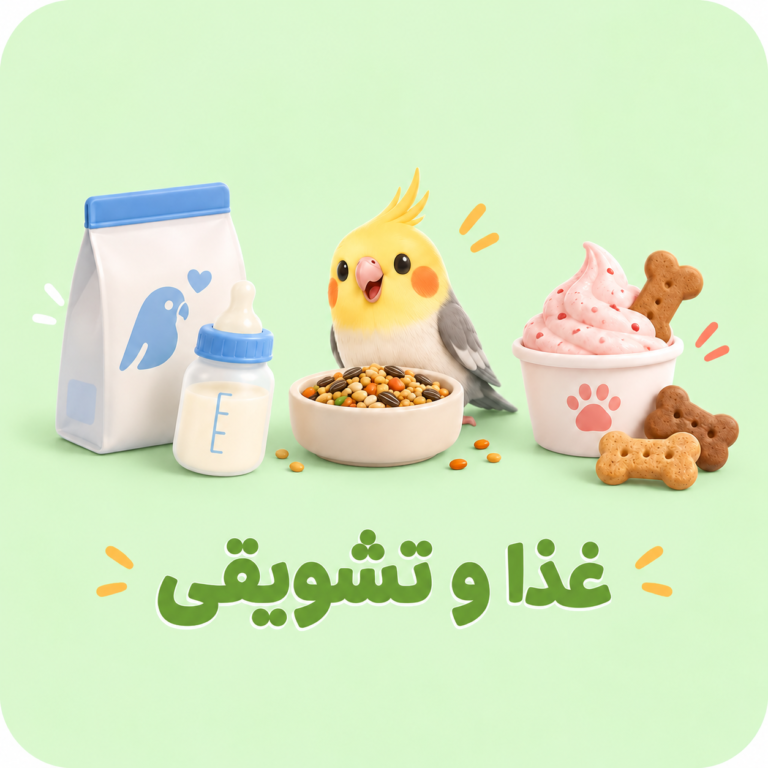 غذا و تشویقی