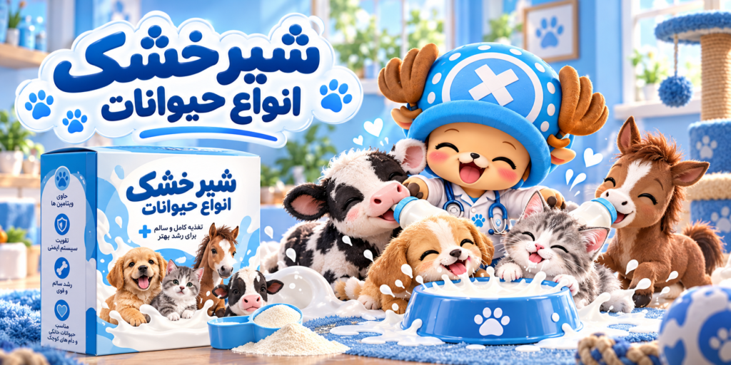 انواع شیر خشک